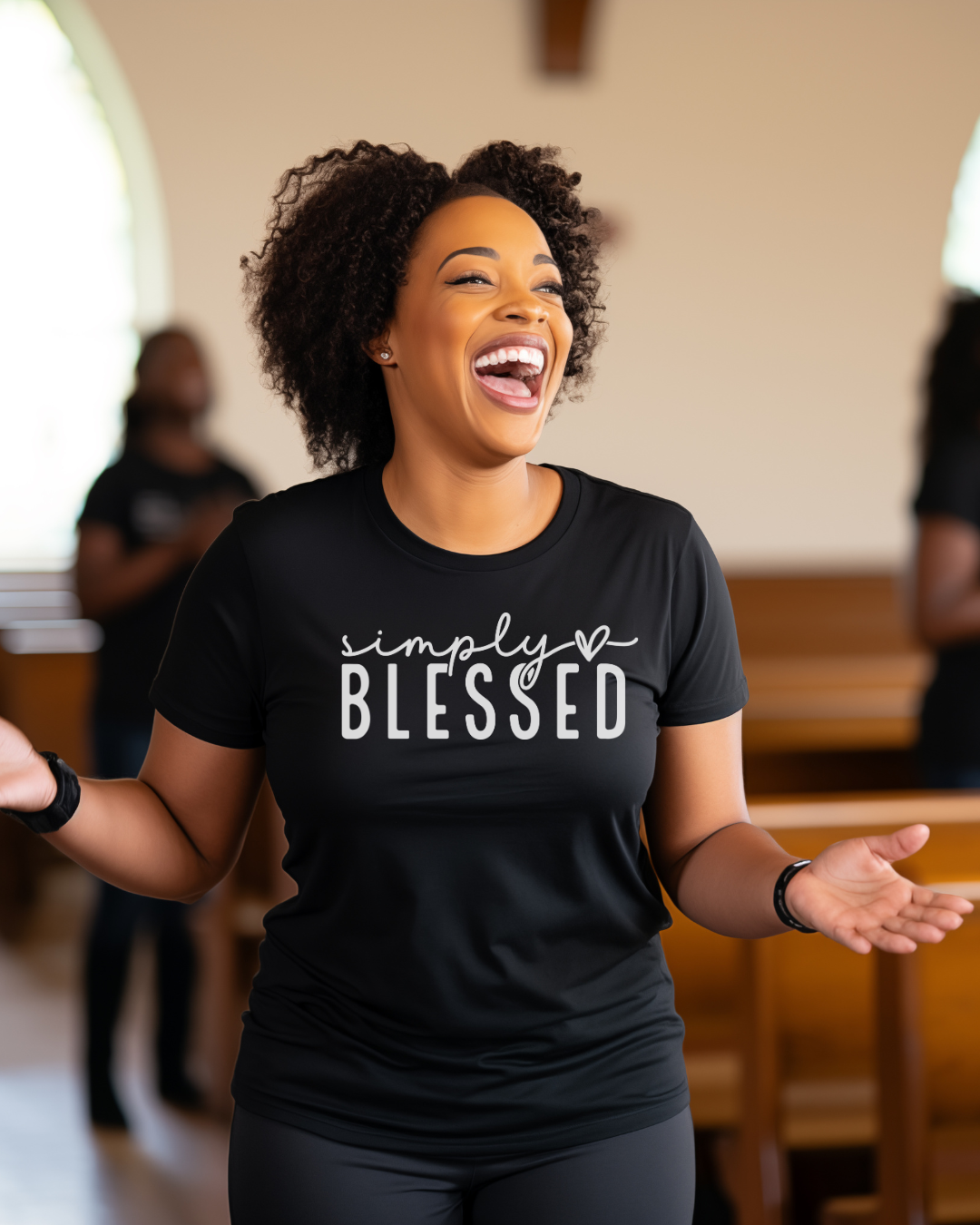 Simply Blessed Tee